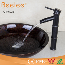 Orb Antique Faucet Bambu Forma Único Alavanca Handle Torneira Da Bacia Do Banheiro